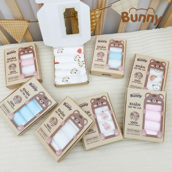 In hộp khăn sữa giá rẻ, chất lượng cao tại Hà Nội