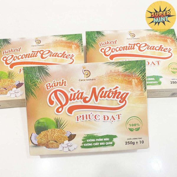 In hộp đựng bánh dừa nướng giá rẻ, chất lượng cao tại Hà Nội