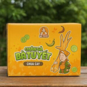 Xưởng in hộp giấy đựng chân gà chất lượng, giá tốt tại Hà Nội