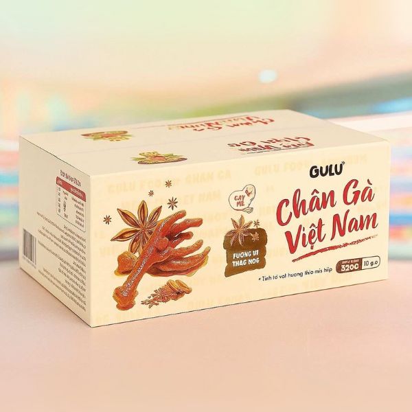 In hộp đựng chân gà giá rẻ, thiết kế theo yêu cầu