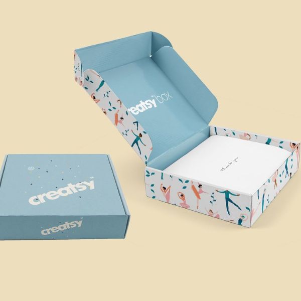 In hộp carton dẹt đẹp, giá rẻ, chất lượng cao tại Hà Nội