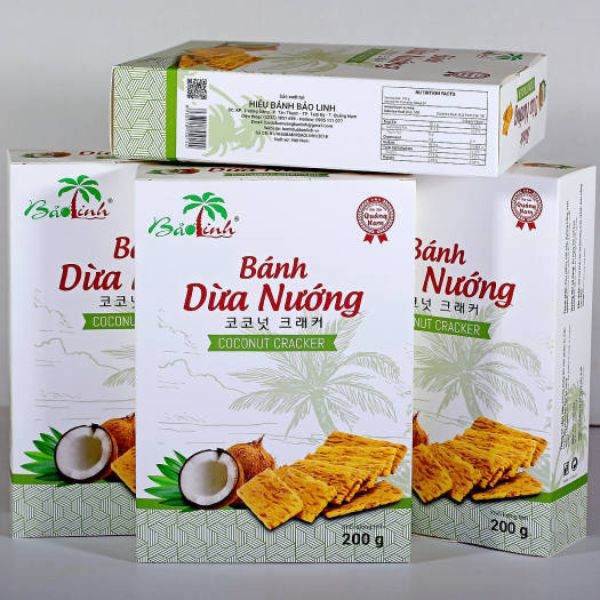 In hộp đựng bánh dừa nướng giá rẻ, chất lượng cao tại Hà Nội