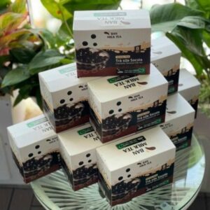IN Hoa Long nhận in hộp giấy đựng hạt trân châu cao cấp
