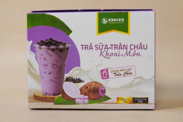 In Hoa Long nhận in hộp giấy đựng hạt trân châu đẹp