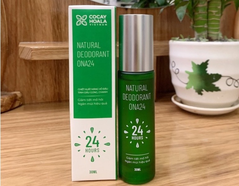 In hộp giấy đựng xịt khử mùi 30ml