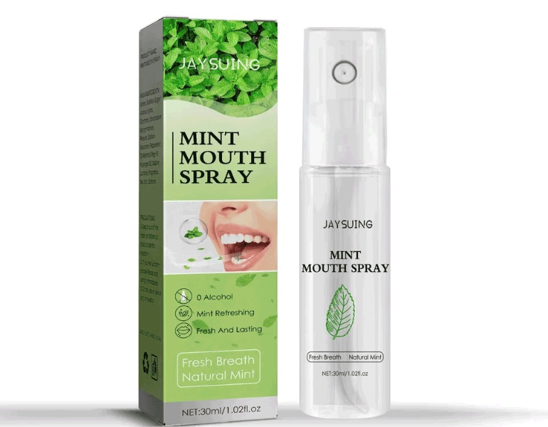 In hộp giấy đựng xịt thơm miệng chuyên nghiệp tăng độ tin cậy