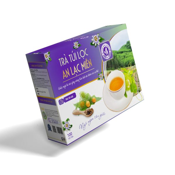 In hộp trà túi lọc giá rẻ, thiết kế theo yêu cầu