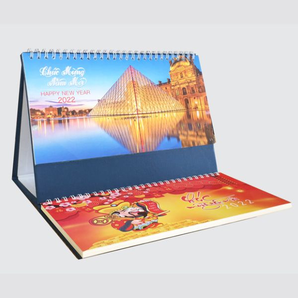 in lịch để bàn 52 tuần giá rẻ, chất lượng cao tại Hà Nội