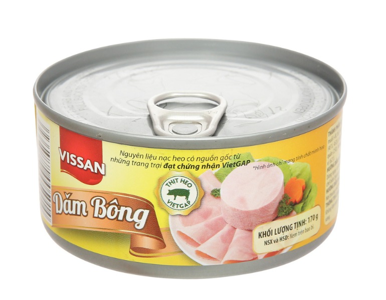 In tem nhãn dăm bông dán hộp sắt chắc chắn