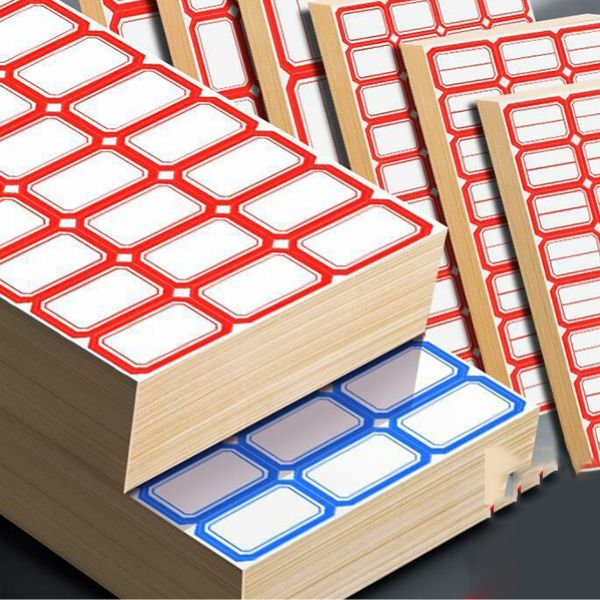 In tem nhãn ghi chú giá rẻ, thiết kế theo yêu cầu tại Hà Nội
