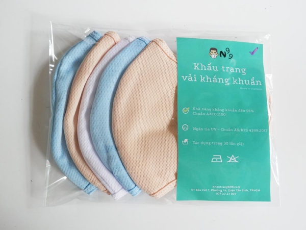 In Hoa Long nhận in tem nhãn khẩu trang đẹp