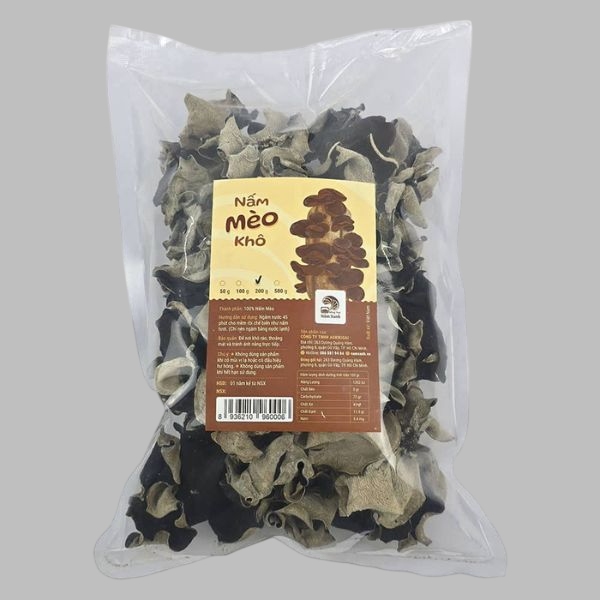 In Hoa Long nhận in tem nhãn mộc nhĩ giá rẻ