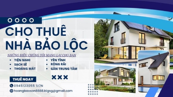 In Hoa Long nhận thiết kế và in ấn mẫu tờ rơi cho thuê nhà sang trọng