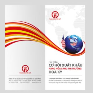 In tờ rơi gấp đôi chuyên nghiệp ưu đãi lớn tại Hà Nội