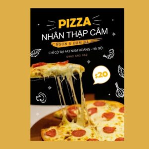 In tờ rơi tiệm bánh giá rẻ, chất lượng tại Hà Nội