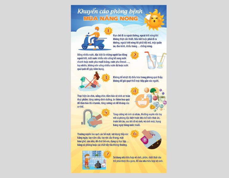 In tờ rơi truyền thông giáo dục sức khỏe phòng chống bệnh dịch