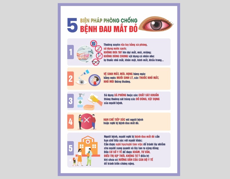 In tờ rơi truyền thông giáo dục sức khỏe sắc nét