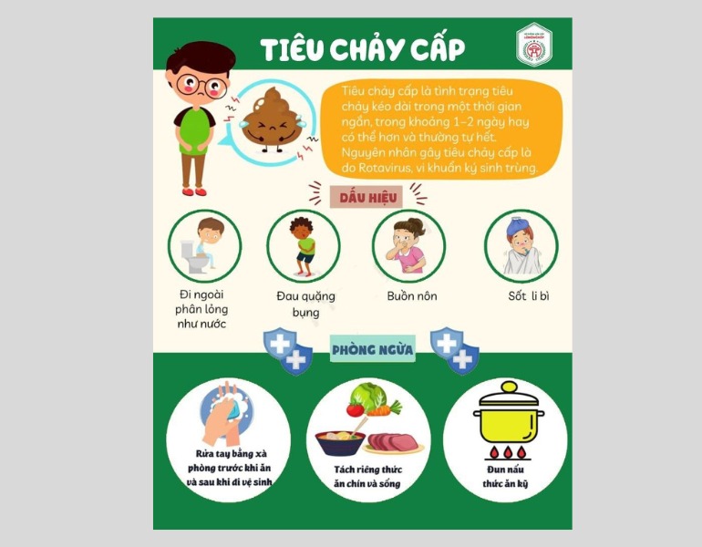 In tờ rơi truyền thông giáo dục sức khỏe thông tin chính xác