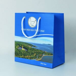 In túi giấy UBND chuẩn mực giá tốt tại Hà Nội