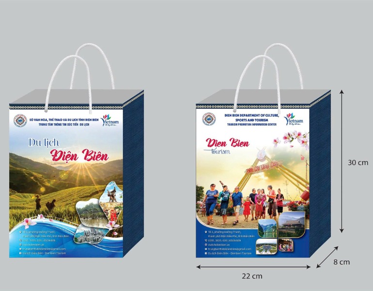 In túi giấy UBND đúng chuẩn