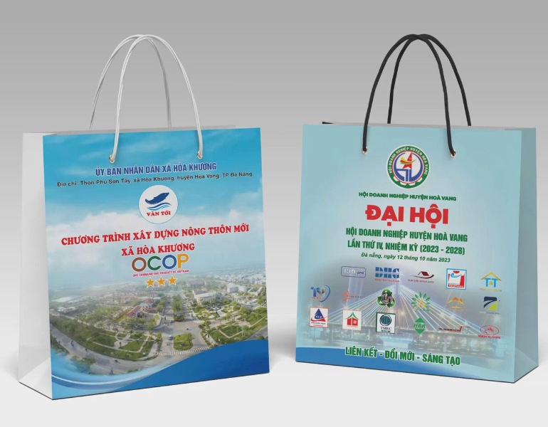 In túi giấy UBND trang trọng