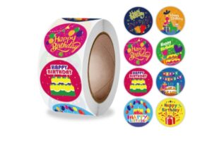 Kho mẫu sticker sinh nhật cute, đẹp và độc lạ nhất