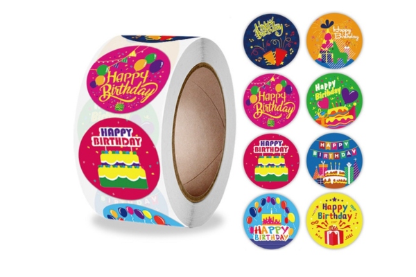 Kho mẫu sticker sinh nhật cute, đẹp và độc lạ nhất