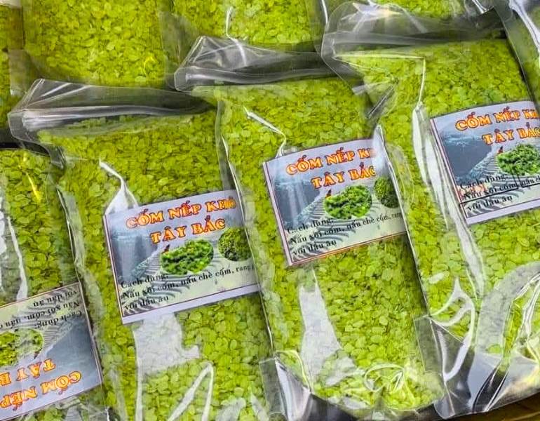 Lợi ích khi in tem nhãn cốm chuyên nghiệp