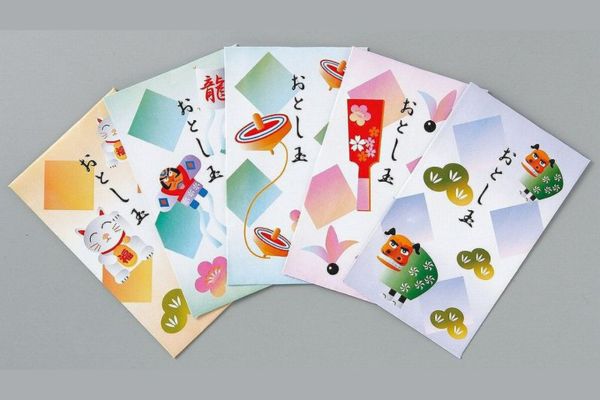 Mẫu bao lì xì Nhật Bản đẹp, thiết kế theo yêu cầu
