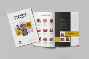 Mẫu catalogue túi xách giá rẻ, chất lượng cao tại Hà Nội