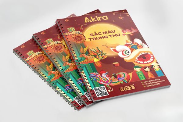Mẫu catalogue bánh trung thu đẹp, chất lượng cao tại Hà Nội