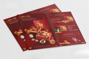 Mẫu catalogue bánh trung thu đẹp, chất lượng cao tại Hà Nội