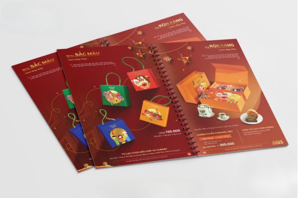 Mẫu catalogue bánh trung thu đẹp, chất lượng cao tại Hà Nội