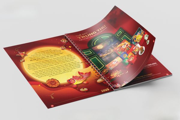 Mẫu catalogue bánh trung thu đẹp, chất lượng cao tại Hà Nội
