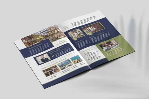 Mẫu catalogue khách sạn đẹp, giá rẻ, chất lượng cao