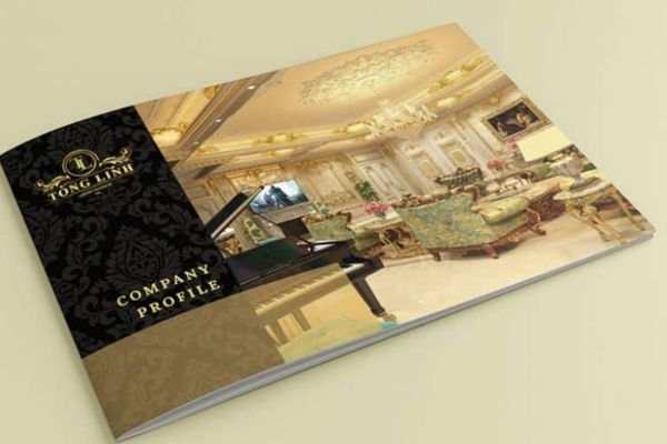 Mẫu catalogue luxury giá rẻ, chất lượng cao tại Hà Nội