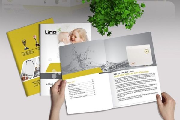Mẫu catalogue máy lọc nước chất lượng cao tại Hoa Long