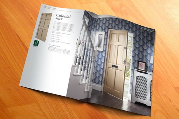 Mẫu catalogue nhôm kính ứng dụng nội thất