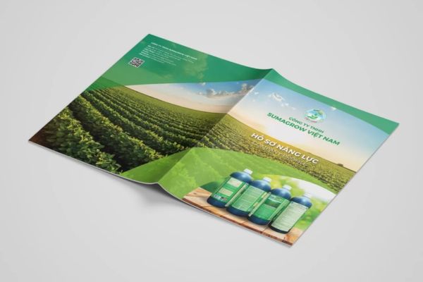 Mẫu catalogue phân bón giá rẻ, chất lượng cao tại Hà Nội