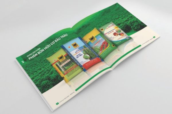 Mẫu catalogue phân bón giá rẻ, chất lượng cao tại Hà Nội