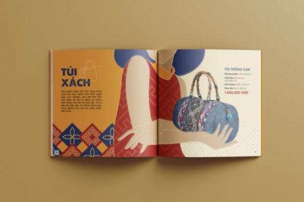 Mẫu catalogue túi xách giá rẻ, chất lượng cao tại Hà Nội
