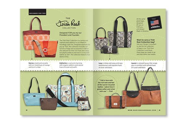 Mẫu catalogue túi xách giá rẻ, chất lượng cao tại Hà Nội