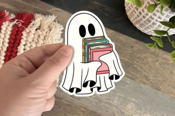 Mẫu halloween sticker đẹp, giá rẻ, thiết kế theo yêu cầu