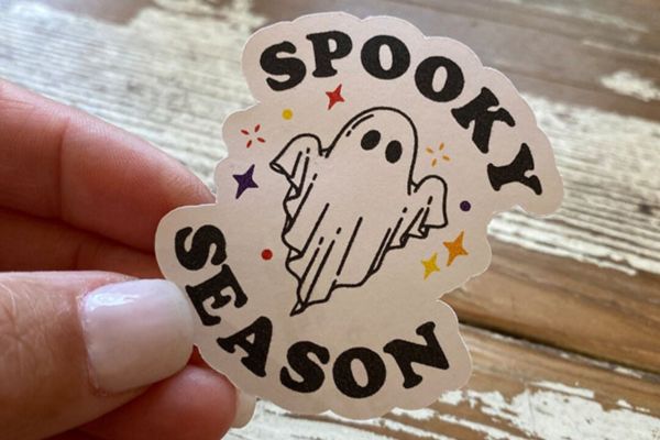 Mẫu halloween sticker đẹp, giá rẻ, thiết kế theo yêu cầu