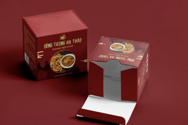 Mẫu hộp đông trùng hạ thảo đẹp, giá rẻ tại Hà Nội