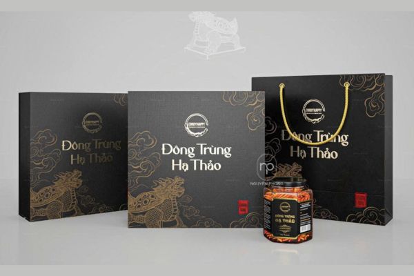 Mẫu hộp đông trùng hạ thảo đẹp, giá rẻ tại Hà Nội
