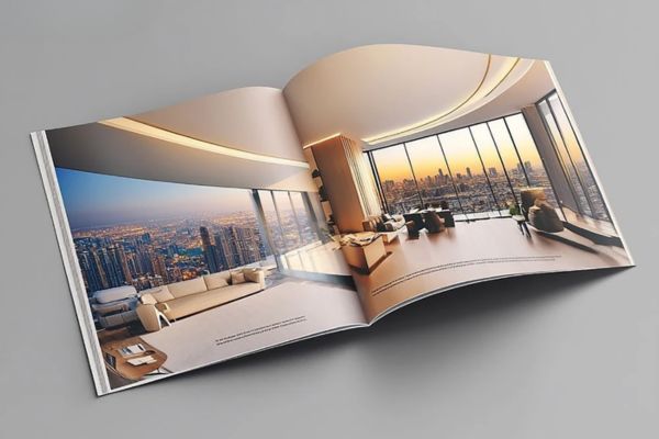Mẫu catalogue luxury giá rẻ, chất lượng cao tại Hà Nội