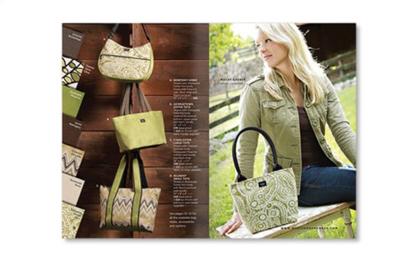 Mẫu catalogue túi xách giá rẻ, chất lượng cao tại Hà Nội