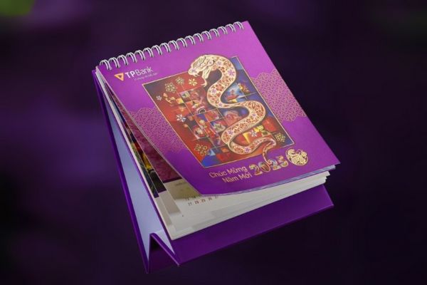 Mẫu lịch Tết ngân hàng đẹp, chất lượng cao tại Hà Nội