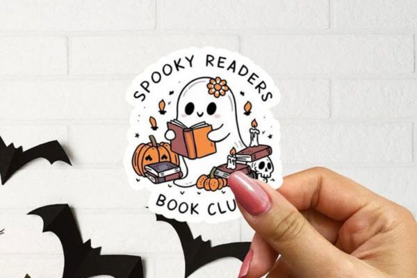 Mẫu halloween sticker đẹp, giá rẻ, thiết kế theo yêu cầu